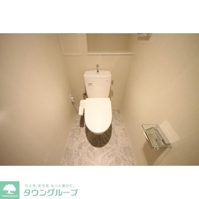ゲートマークス三軒茶屋のトイレ写真