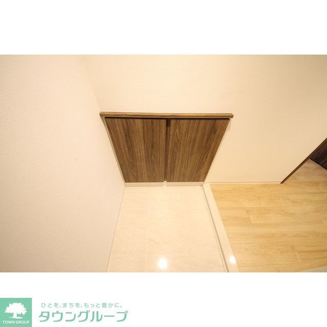 ゲートマークス三軒茶屋の玄関写真