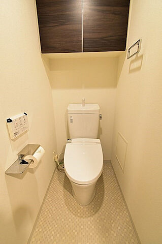 GENOVIA新宿早稲田green veilのトイレ写真