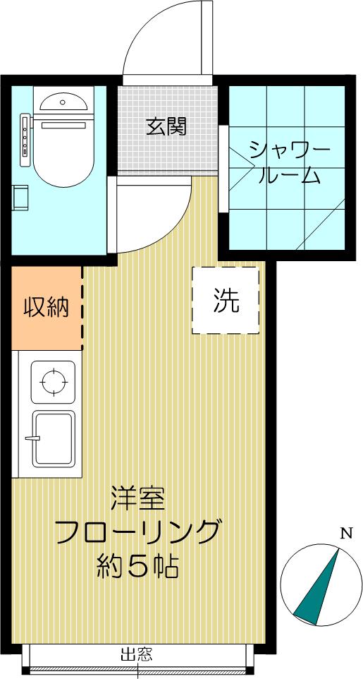 アーバンプレイス中野IV Aの間取り写真