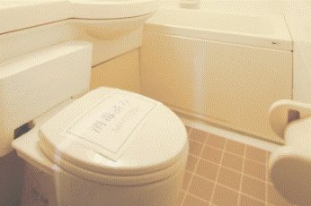 ＪＲ山手線 上野駅 徒歩10分 5階建 築38年のトイレ写真