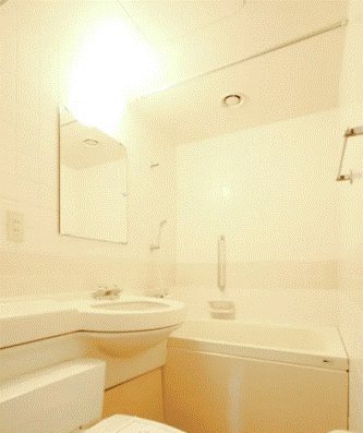 ＪＲ山手線 上野駅 徒歩10分 5階建 築38年の風呂写真