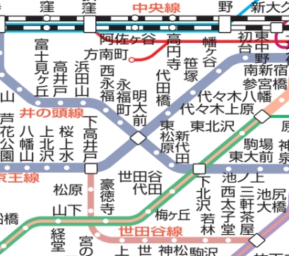 その他　☆路線図☆