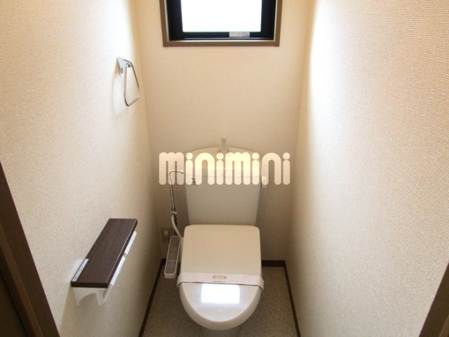 ＪＲ中央線 三鷹駅 徒歩14分 2階建 築27年のトイレ写真