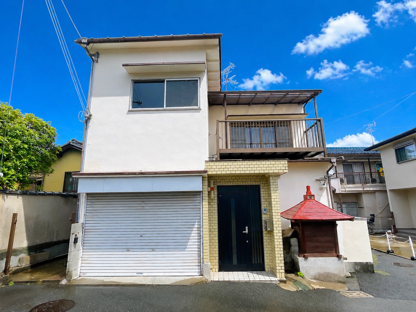 南海本線 浜寺公園駅 徒歩11分 2階建 築57年の居間写真