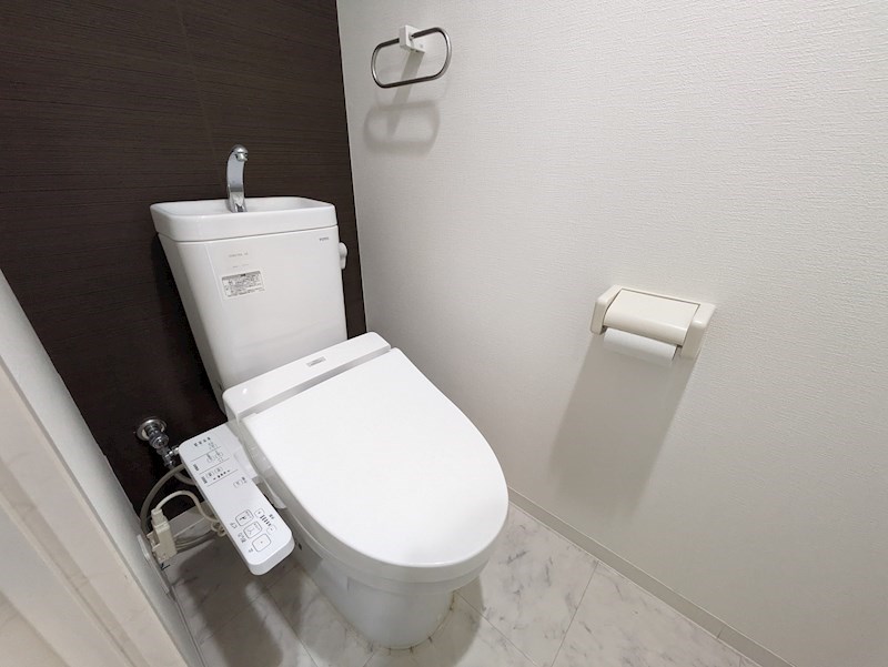 クレア・ド・ルーン伊丹のトイレ写真