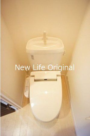 トイレ　あると嬉しい温水洗浄便座付きトイレ☆