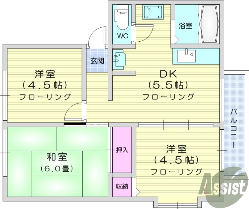 間取り図