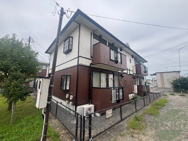 建物外観　宮城県多賀城新田字新後「サンガーデンIＡ」