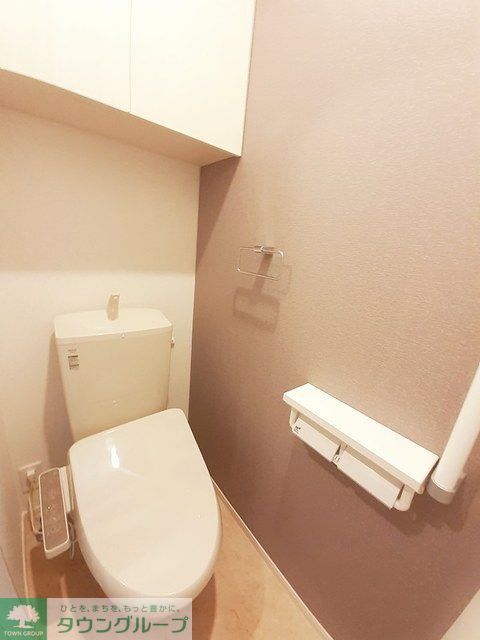 ＪＲ両毛線 前橋大島駅 徒歩19分 2階建 築4年のトイレ写真
