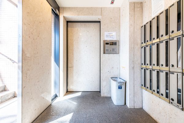 東急目黒線 洗足駅 徒歩8分 5階建 築25年の外観写真
