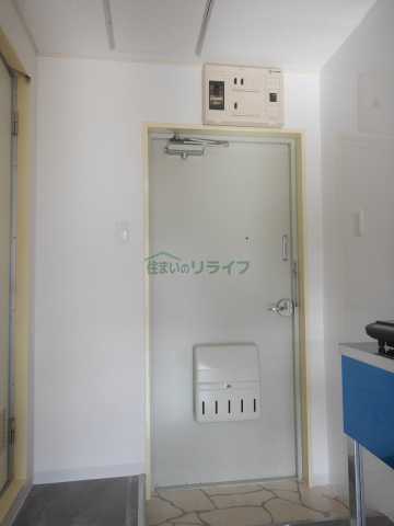 玄関　マンション神楽坂