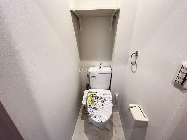 KTIレジデンス若江岩田のトイレ写真