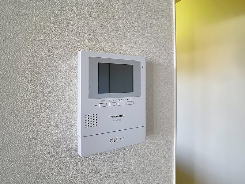 セキュリティ　※他部屋類似参考写真