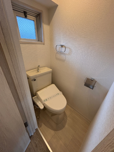 目黒ハイツのトイレ写真
