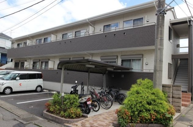 ブライトIIの外観写真