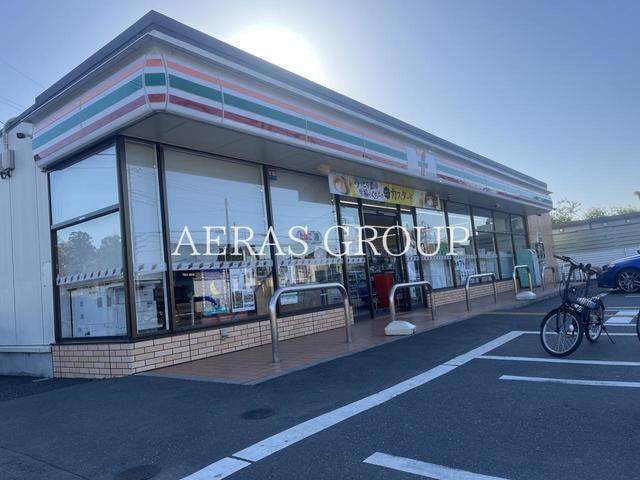 コンビニ　セブン-イレブン 大宮新堤店（コンビニ）まで404m
