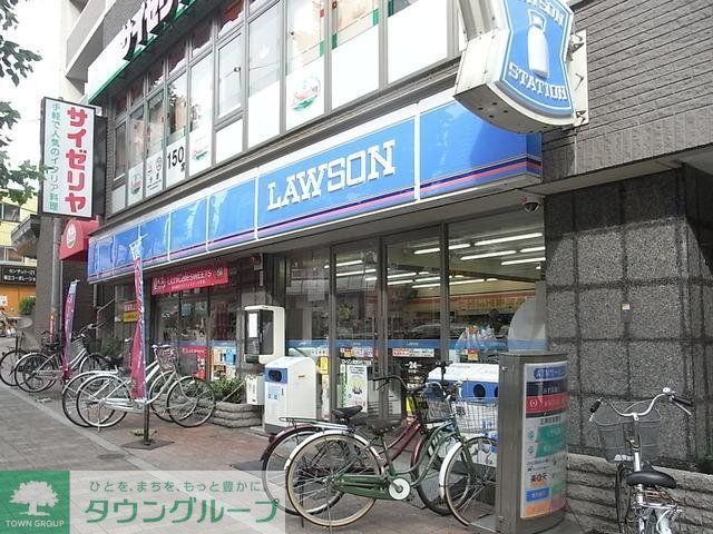 コンビニ　ローソン（コンビニ）まで99m