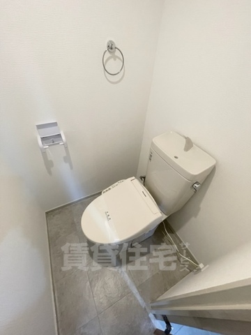 レッドステージ箕面のトイレ写真