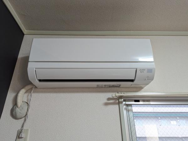 その他設備　嬉しいエアコンつき☆
