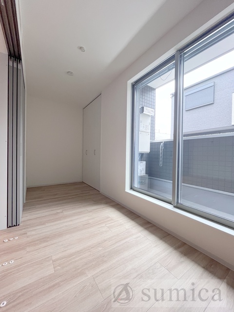 バルコニー　扉を開ければこの解放感＾０＾さぁどう使いましょうか。。。