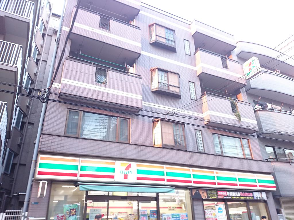 コンビニ　セブンイレブン墨田千歳店（コンビニ）まで318m