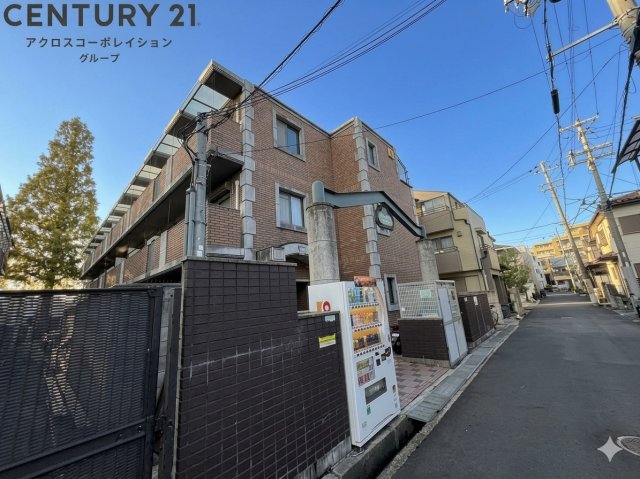 建物外観　オートロック付きで安心です！