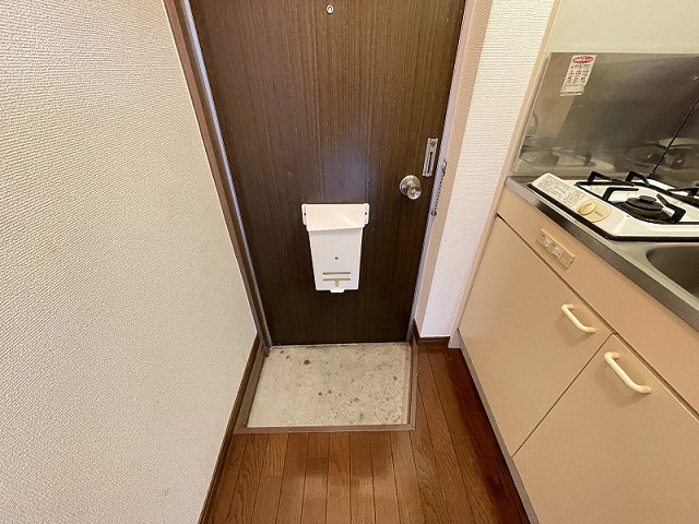 マイメゾン津留の玄関写真