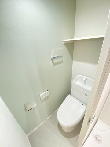 ＪＲ東海道本線 高槻駅 徒歩3分 4階建 築2年のトイレ写真