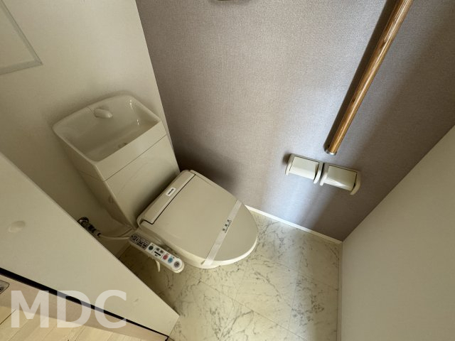 ＪＲ牟岐線 阿波富田駅 徒歩53分 2階建 築11年のトイレ写真