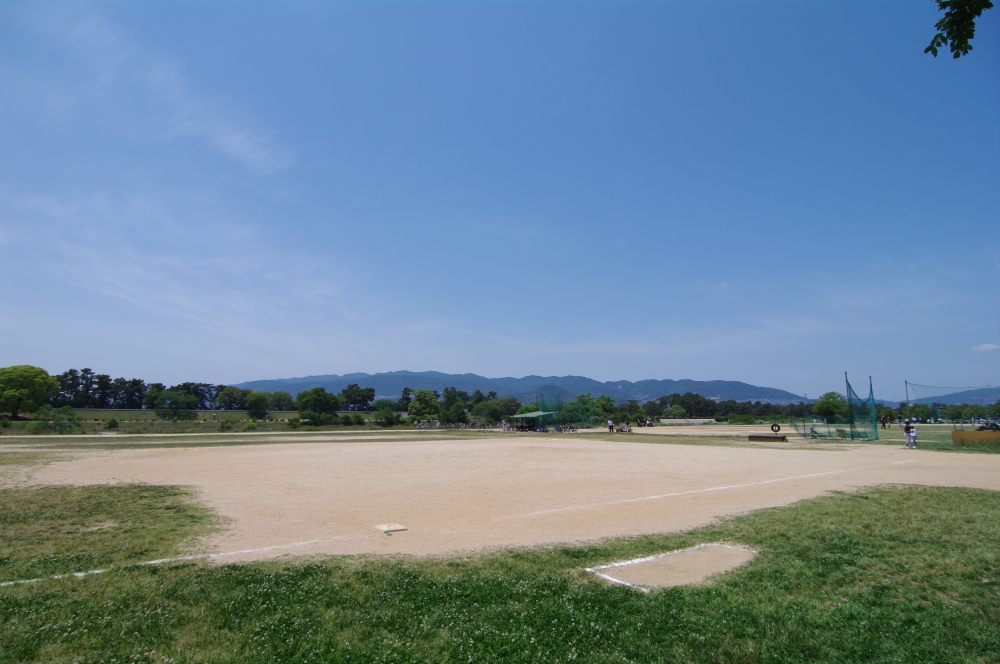 公園　武庫川河川敷緑地（公園）まで732m