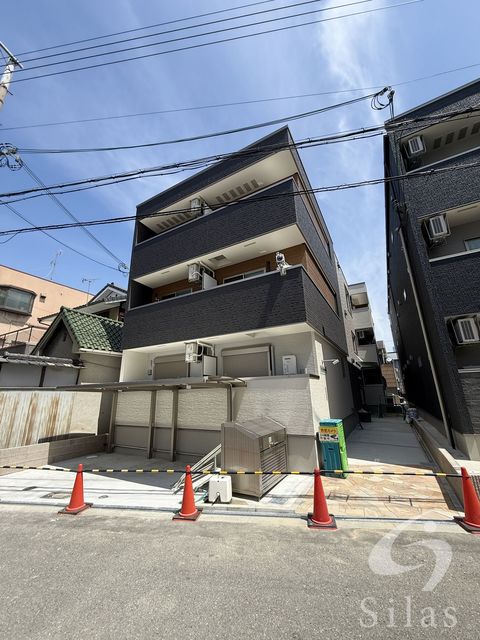 地下鉄御堂筋線 昭和町駅 徒歩10分 築1年
