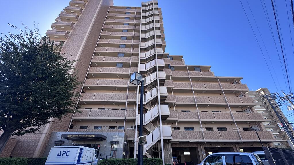 ライオンズマンション倉敷幸町の外観写真