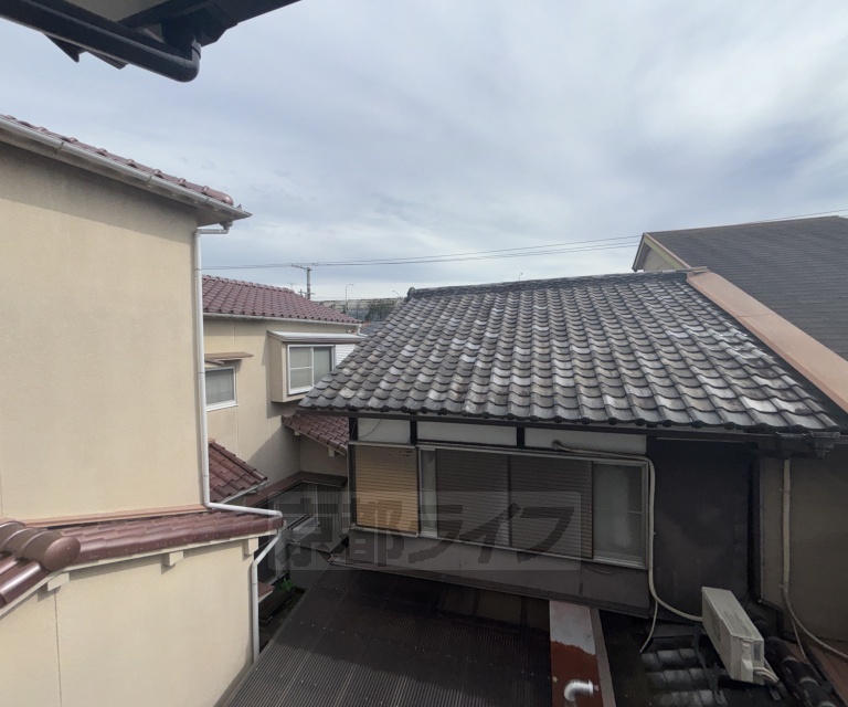 眺望　２０２号からの眺望です