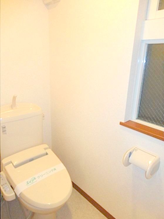 キャステールのトイレ写真
