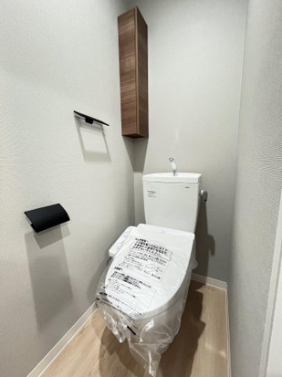 ＪＲ山陽本線 福山駅 徒歩85分 2階建 築3年のトイレ写真