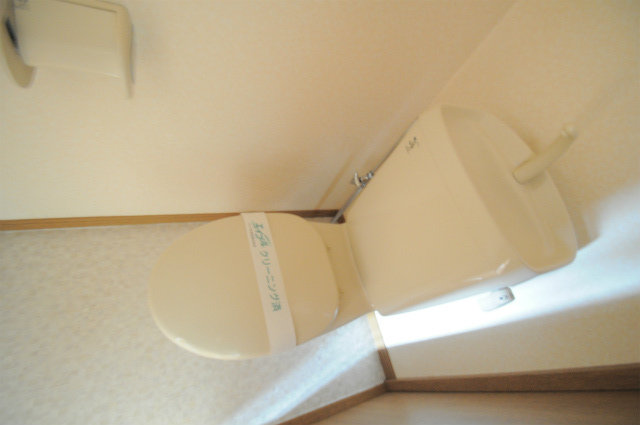 東急田園都市線 宮前平駅 徒歩18分 2階建 築26年のトイレ写真