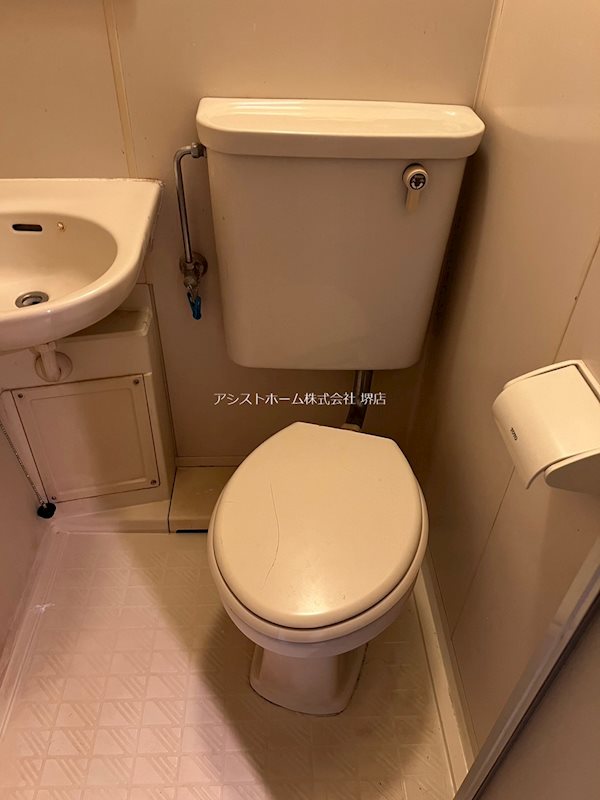 メゾンオリビア甲斐Iのトイレ写真