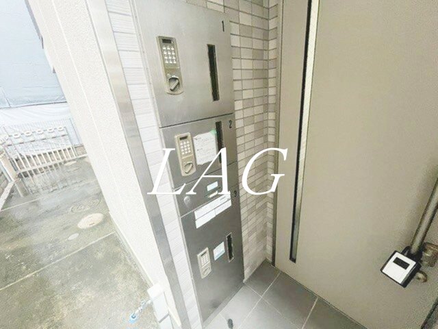 その他共有部分　宅配ボックスです。