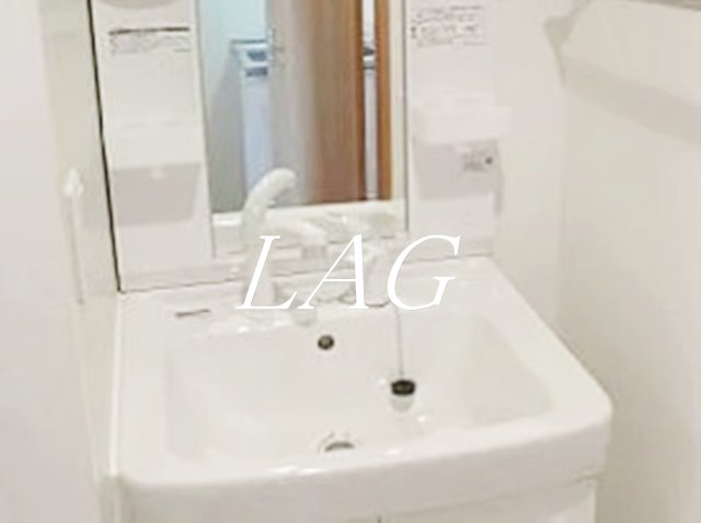 洗面設備　独立洗面台です。