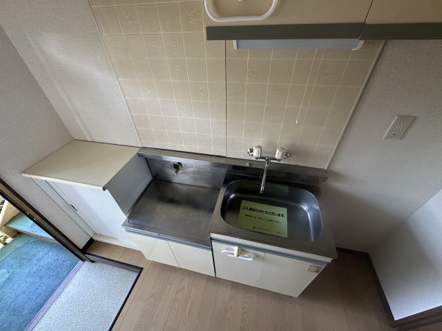 キッチン　同間取り2階別部屋参考写真