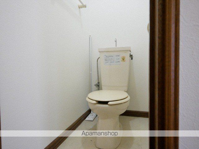 T’s House北27条のトイレ写真