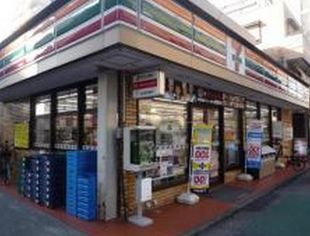 コンビニ　セブンイレブン板橋大山店（コンビニ）まで277m