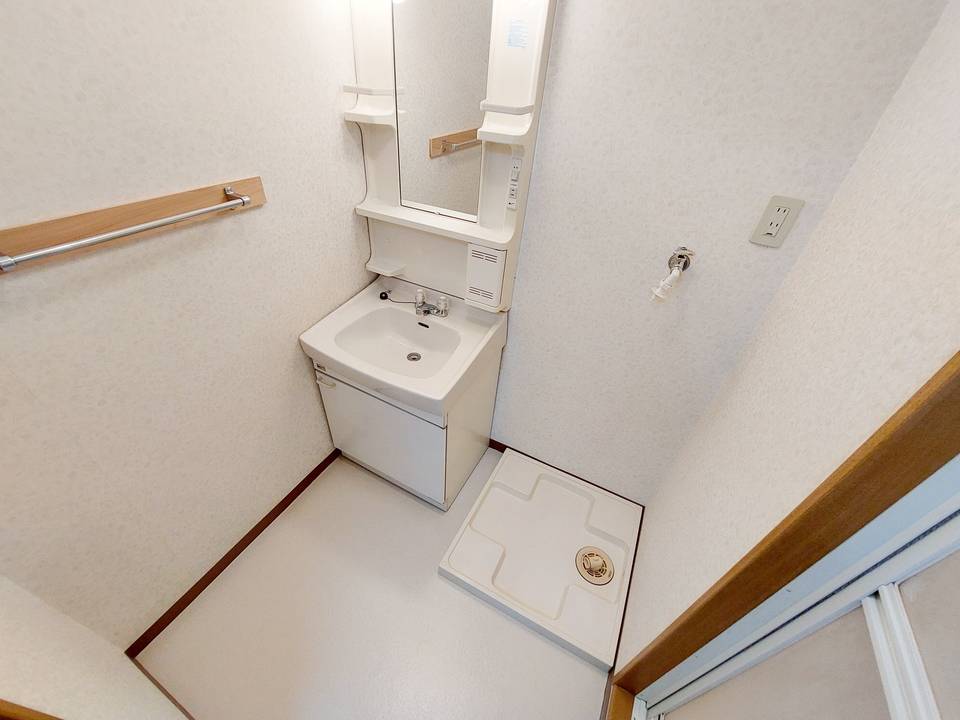 その他設備　洗濯機置場