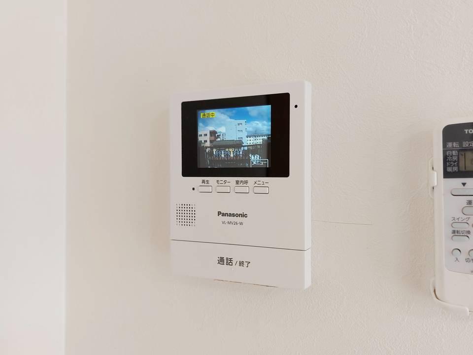 セキュリティ　TVモニターホン