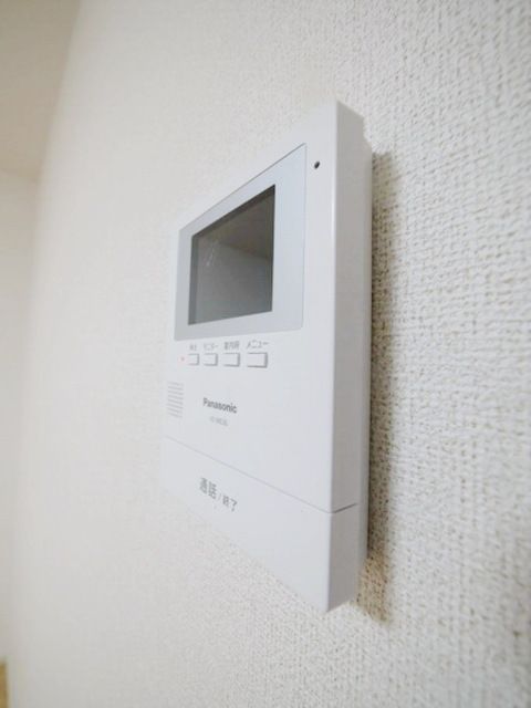 セキュリティ　★モニター付きインターホンです★