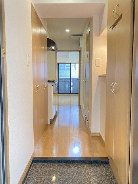 玄関　毎日通る玄関はこちらです