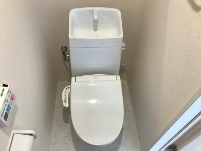 トイレ　シャワー付トイレ