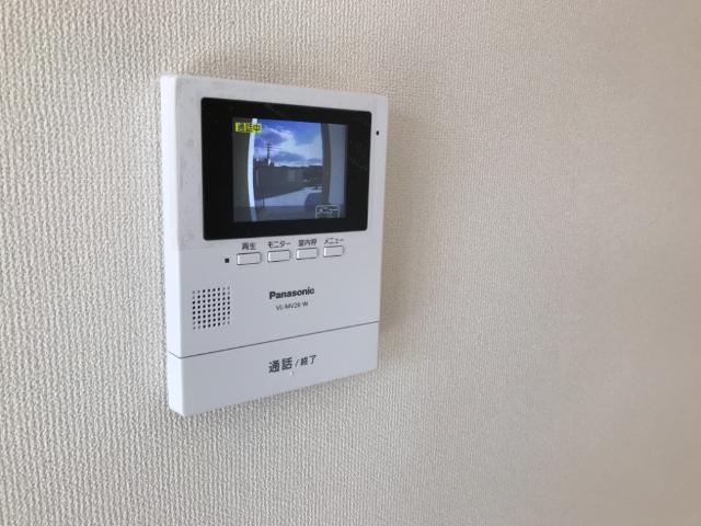 セキュリティ　カメラ付インターホン