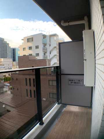 バルコニー　レクシード神楽坂 （参考画像）